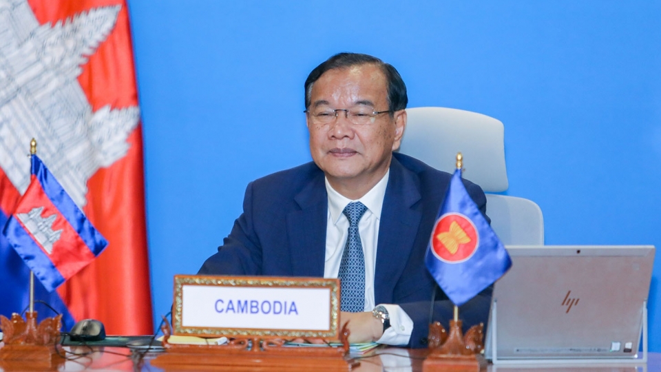 Phó Thủ tướng Prak Sokhonn: Campuchia-Thái Lan đạt được dự thảo văn kiện hòa bình